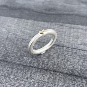 Silver Halo Ring, gold heart ring, silver halo ring, round wire ring, 3mm silver ring, heart ring, love ring, valentines gift, valentines ring, birthday gift, simple heart ring, love ring, Angel ring, ladies ring, anniversary gift,                                                                stack ring, halo ring, round band ring, angel ring, faith ring